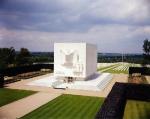 The American Cemetery at Ardennes, Belgium